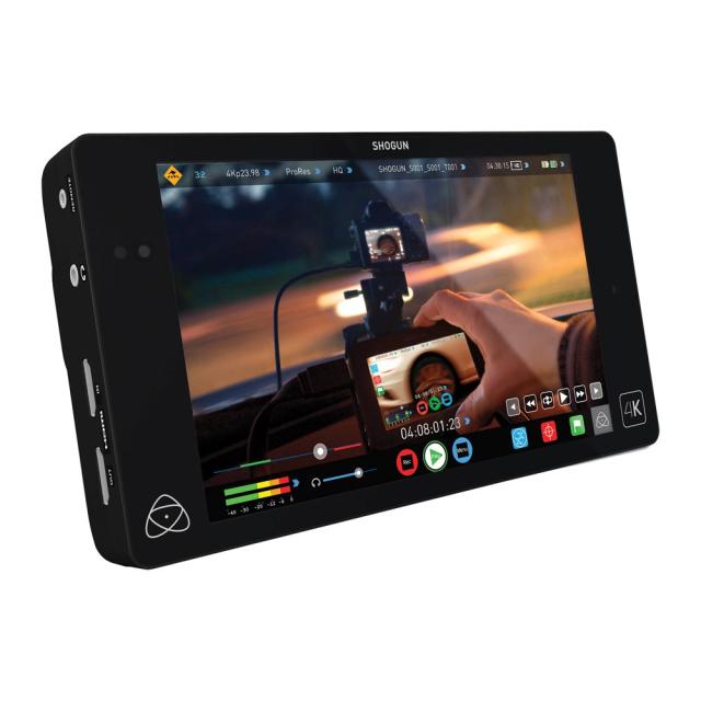 ATOMOS SHOGUN 4K  INCL. 2 PCS. 240GB SSD CARD