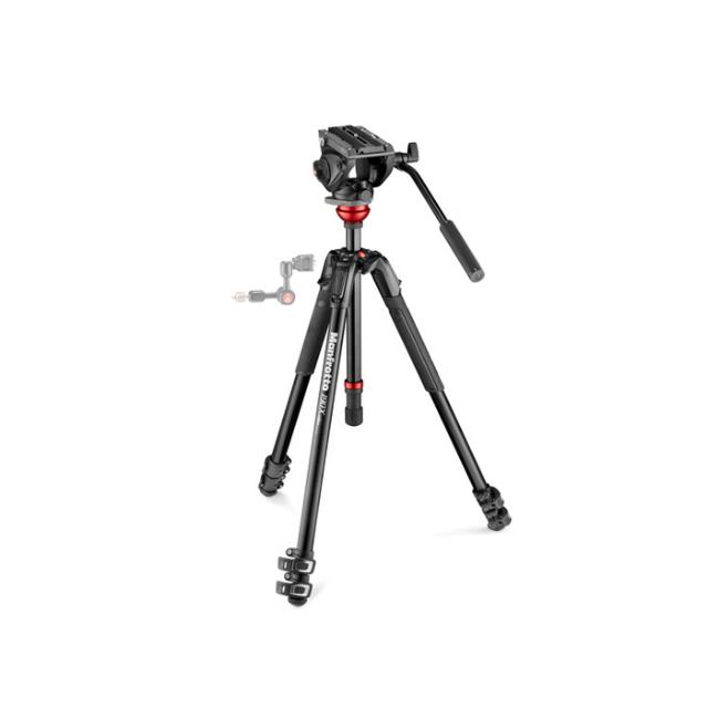 MANFROTTO MVH500 / 190X VIDEO TRIPOD KIT