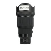 SIGMA LENS ART 85 1,4 DG HSM SONY E-MOUNT (2) DEMO