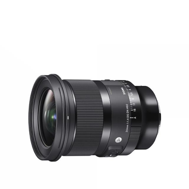 SIGMA 20MM F/1.4 DG DN ART SONY E-MOUNT