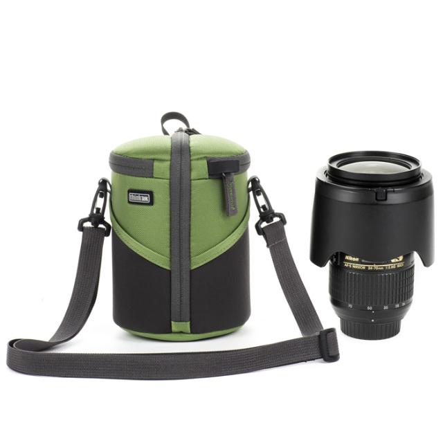 THINK TANK LENS CASE DUO 20, GREEN
