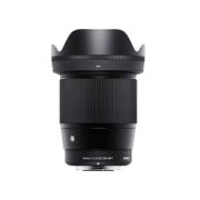 SIGMA CON. 16MM F/1,4 DN DC FUJI X-MOUNT