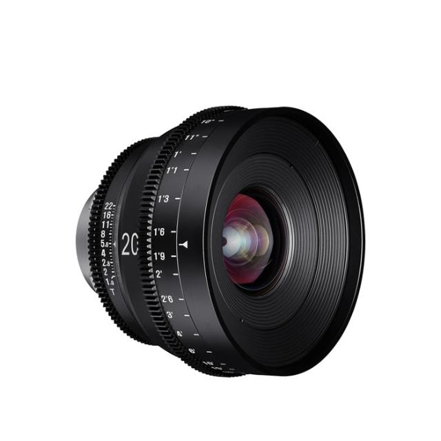 SAMYANG XEEN 20MM T1,9 FF CINE PL
