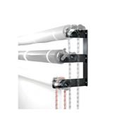 MANFROTTO 045 TRIPPLE HOOKS F. THREE ROLLS.