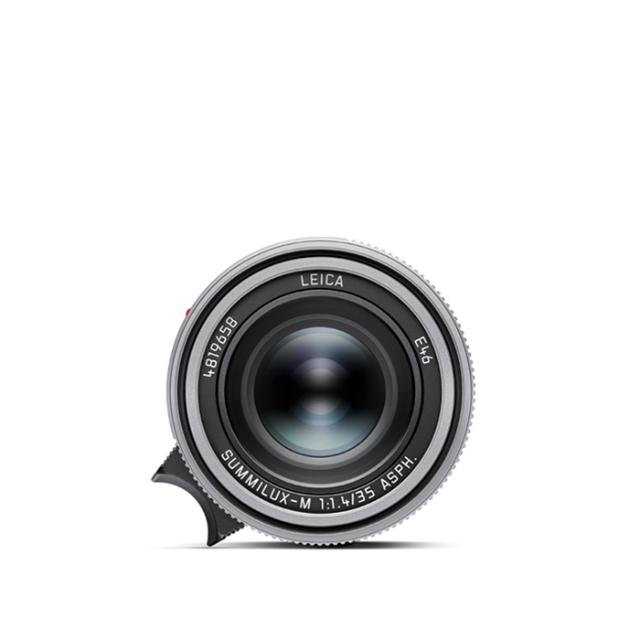 LEICA M 35MM F/1,4 SUMMILUX ASPH SILVER - NEW