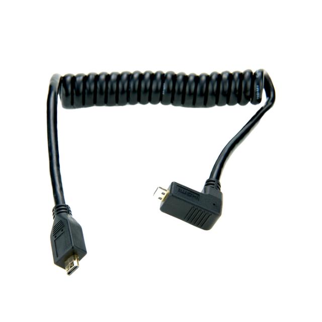 ATOMOS HDMI COILED CABLE MICRO TO MICRO 30-45cm