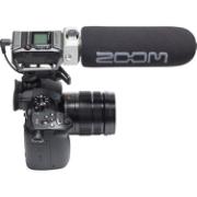 ZOOM F1 FIELD RECORDER WITH  SHOTGUN