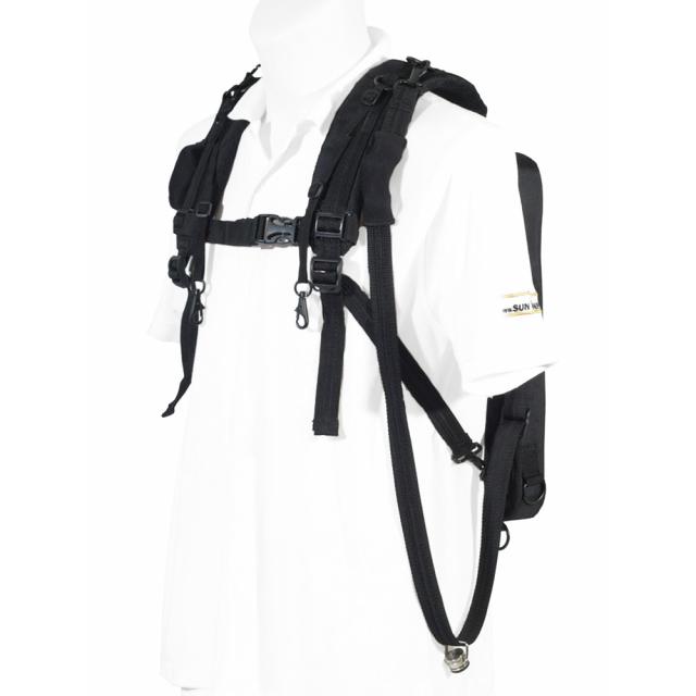 SUN SNIPER-STRAP *TPH* TRIPLE-PRESS-HARNESS BASE