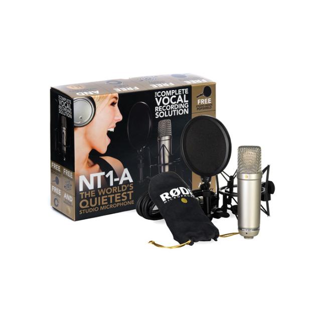 Røde NT1A STUDIEMIC M/SM6 OPHÆNG/POPFILTER