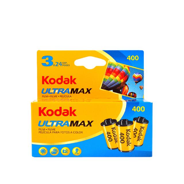 KODAK ULTRAMAX 400 135-24 3 PACK
