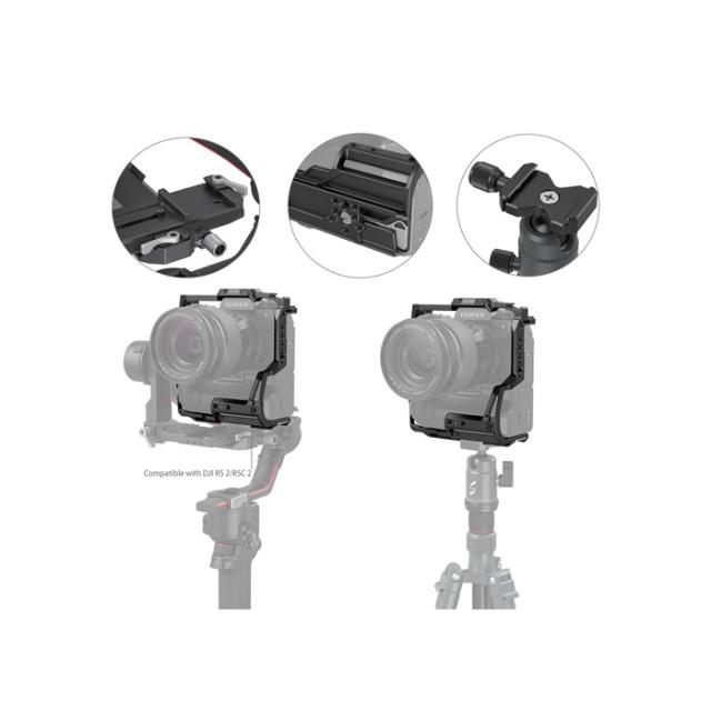 SMALLRIG 3933 CAGE F X-H2 / X-H2S W. FT-XH/VG-XH