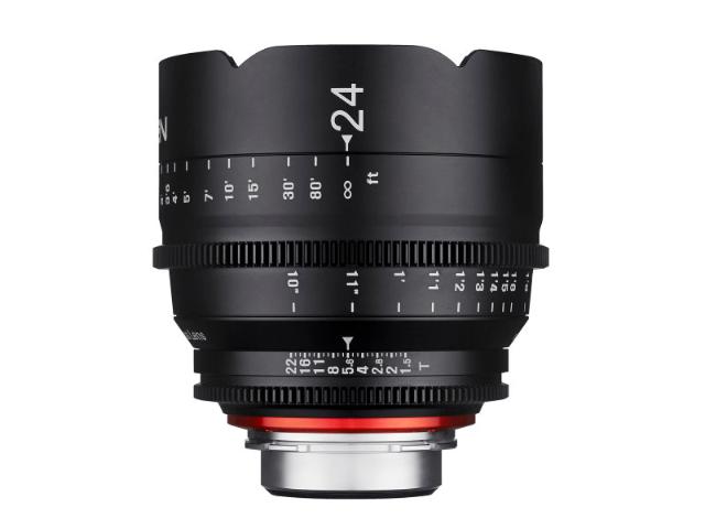 SAMYANG XEEN 24MM T1.5 FF CINE CANON EF