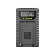 NITECORE UCN5 DUAL USB CHARGER F. CANON LP-E17