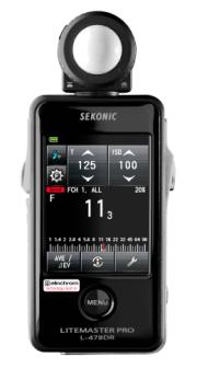 SEKONIC L-478DR METER FOR ELINCHROM