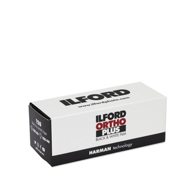 ILFORD ORTHO PLUS 120