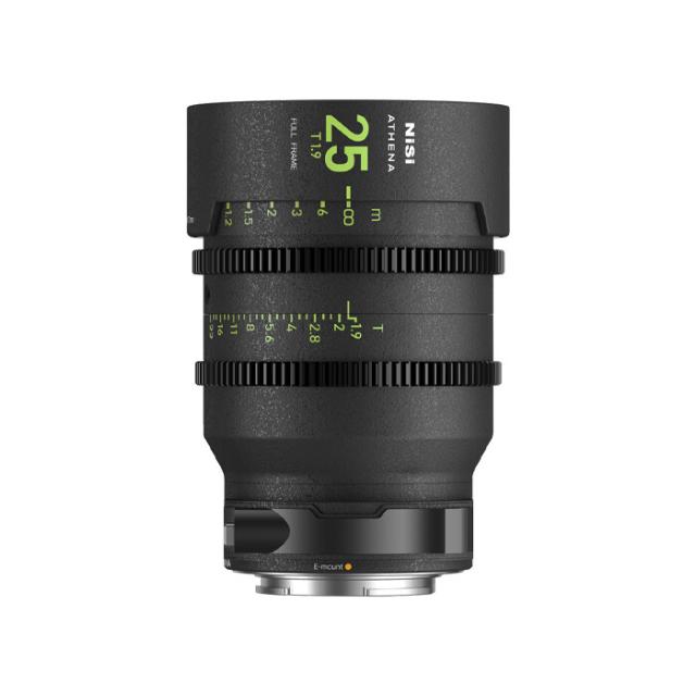 NISI CINE LENS SET ATHENA PRIME E-MOUNT
