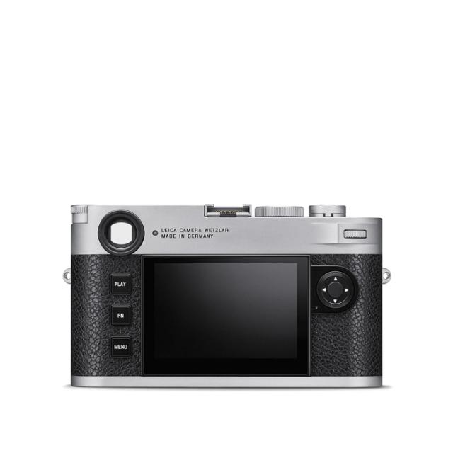 LEICA M11 CAMERA BODY SILVER