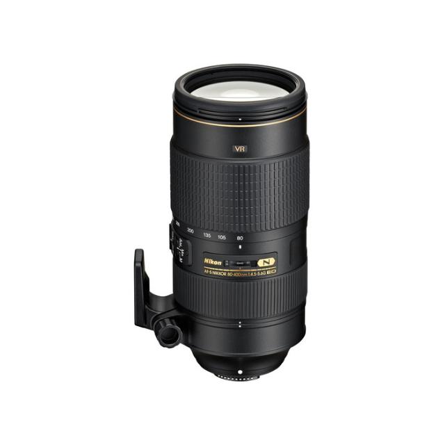 NIKON AF-S 80-400MM F/4.5-5.6 G ED VR II Ø77