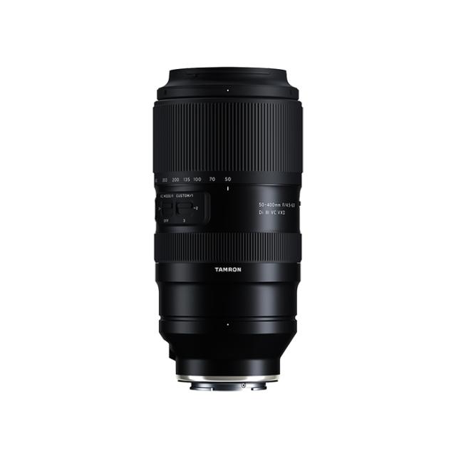 TAMRON 50-400MM F4.5-6.3 DI III VC VXD FOR E-MOUNT