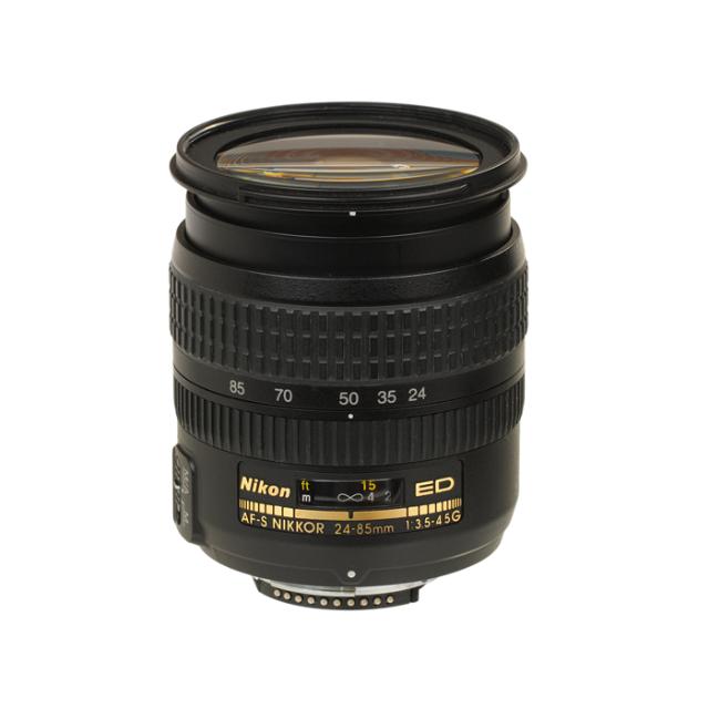 NIKON NIKKOR AF-S 24-85MM F/3,5-4,5 G ED VR Ø72