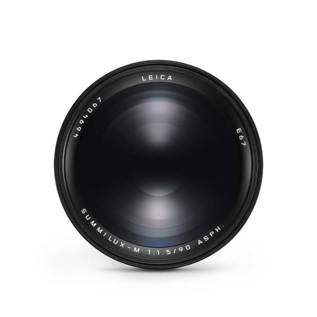 LEICA M 90MM F/1,5 SUMMILUX ASPH BLACK
