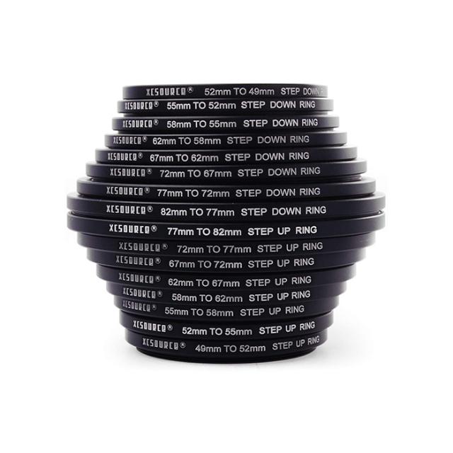 SOURCE STEP RING SET 16 STK 49-82MM