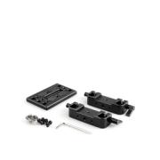 SMALLRIG 1775 MOUNTING PLATE W. 15MM ROD CLAMPS