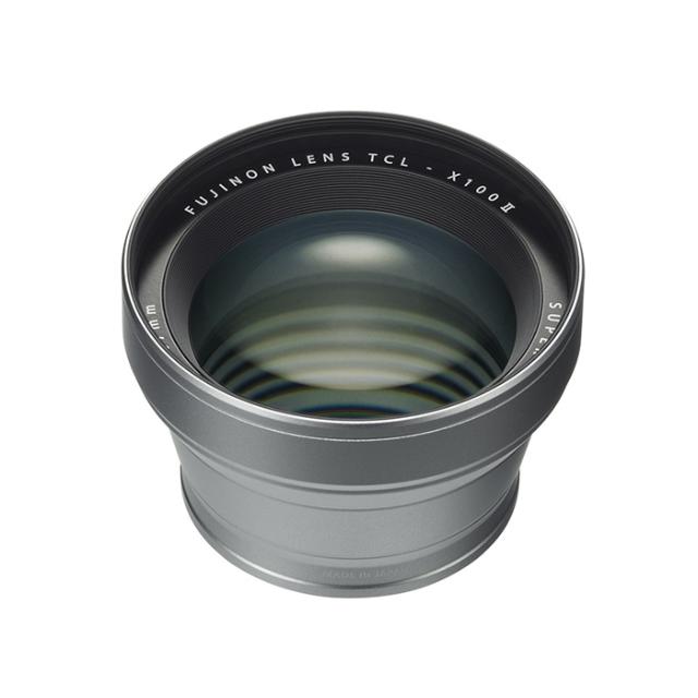 FUJI TCL-X100II TELECONVERTER F. X100-SERIE SILVER