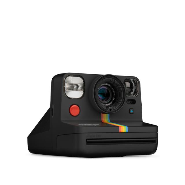 POLAROID NOW+ BLACK