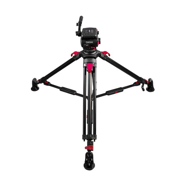 CARTONI FOCUS 12 2-STAGE RED LOCK ALU MID-SPREADER