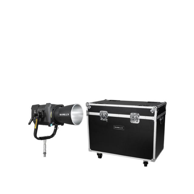 NANLUX EVOKE 1200B SPOT BI-COLOR KIT W/ FLIGHTCASE