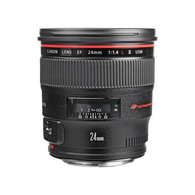 CANON EF 24MM F/1,4 L II USM Ø 77