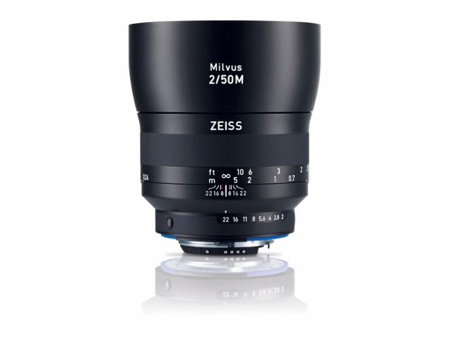 ZEISS MILVUS 50MM F/2,0 MACRO ZE CANON