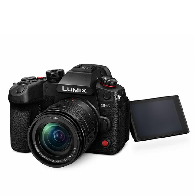PANASONIC GH6 KIT WITH 12-60MM F/3.5-5.6