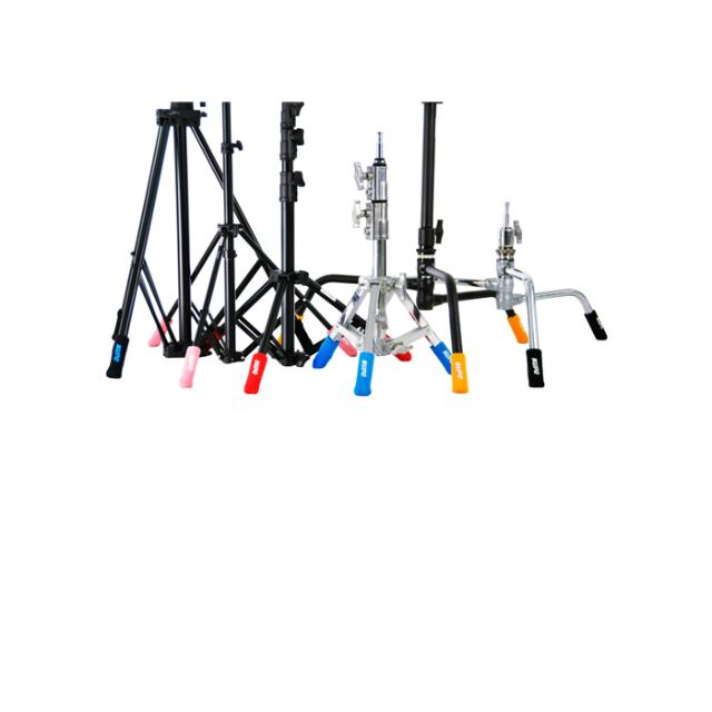 KUPO KS-0412R STAND LEG PROTECTOR (SET OF 3) - RED