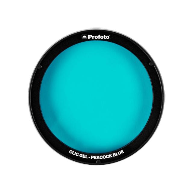 PROFOTO CLIC GEL PEACOCK BLUE
