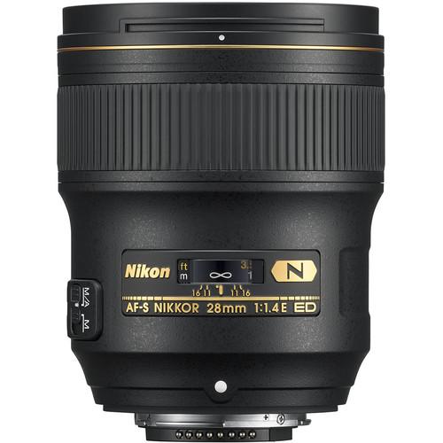 NIKON NIKKOR AF-S 28MM F/1,4E ED Ø77