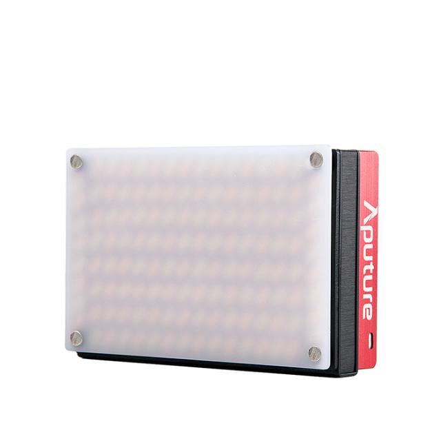 APUTURE AL-MX ON CAMERA LED VIDEO LIGHT