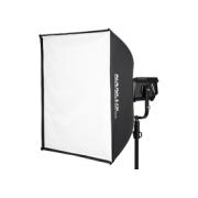 NANLUX SQUARE SOFTBOX 100CM WITH NLM MOUNT
