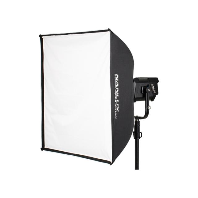 NANLUX SQUARE SOFTBOX 100CM WITH NLM MOUNT