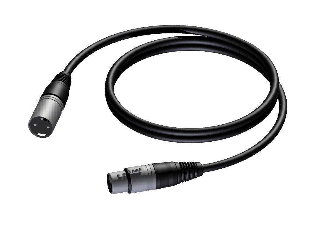 PROCAB XLR / XLR 3 METER