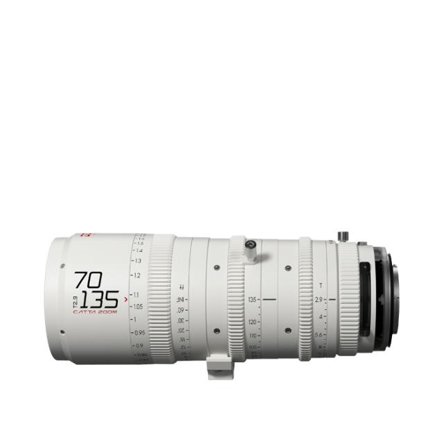 DZO CATTA 70-135MM T2.9 WHITE E/RF MOUNT FF ZOOM