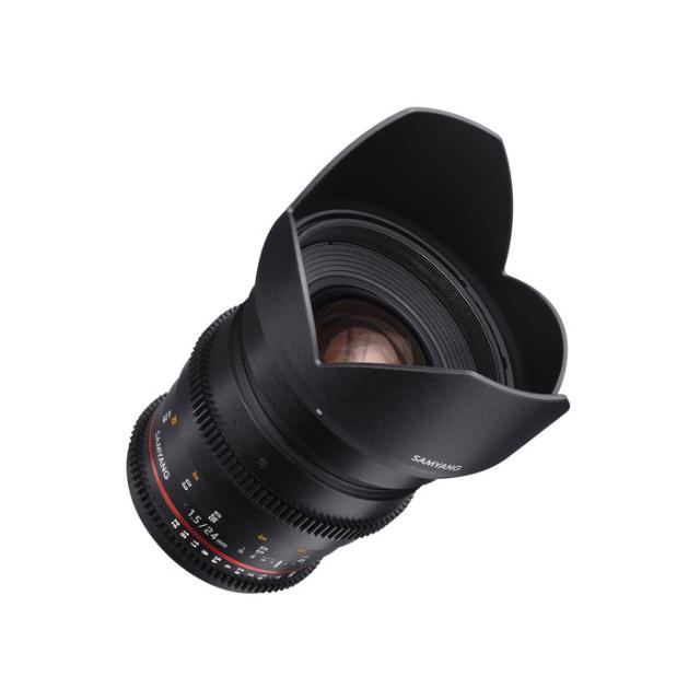 SAMYANG 24MM T1,5 VDSLR II MFT
