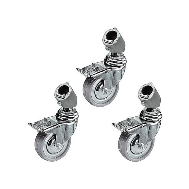 MANFROTTO 110 STAND WHEEL KIT F/008 SERIEN + 007BU