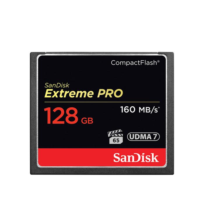 SANDISK CF 128GB EXTREME PRO 160MB/S