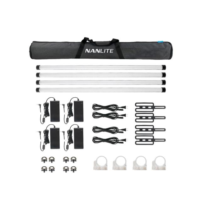 NANLITE PAVOTUBE II 30X 4 LIGHT KIT