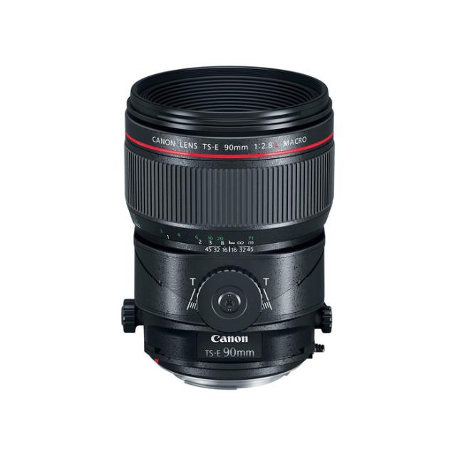 CANON TS-E 90MM F/2,8 L MACRO Ø77