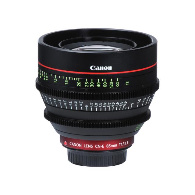 CANON CINE LENSES SET OF 3 CN-E 24-50-85MM (M)