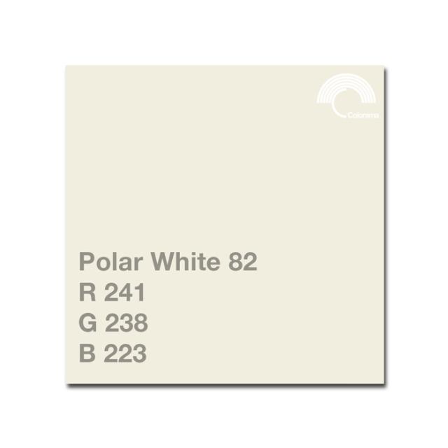 COLORAMA 582 POLAR WHITE 1.35 X 11 M.