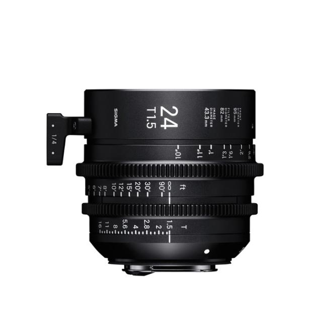 SIGMA CINE 24MM T1.5 FF PL-MOUNT I/TECHNOLOGY